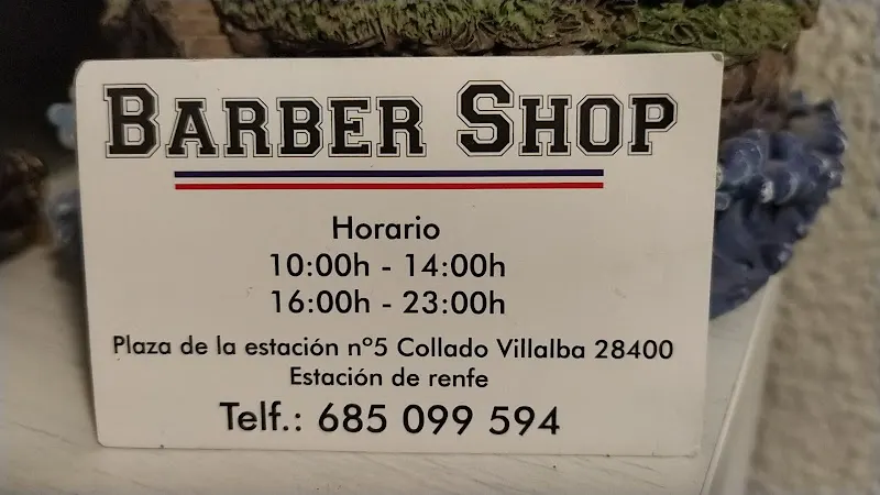 Barber Shop - Collado Villalba
