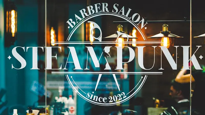 Steampunk Barber Salon - Barbería en Granollers - foto 2