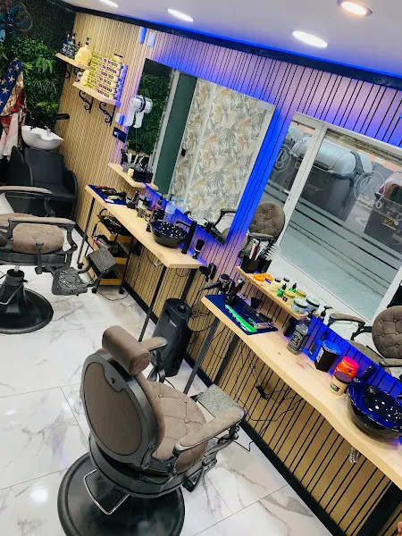 Barbershop elegance