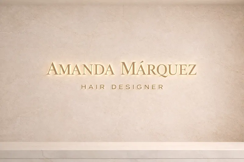 Amanda Márquez Hair designer - Mérida