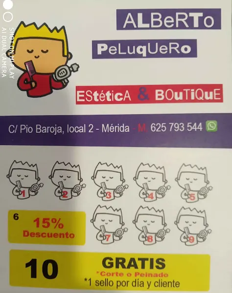 Alberto Peluquero Estética