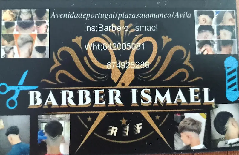 Barberia ismael Rif 50