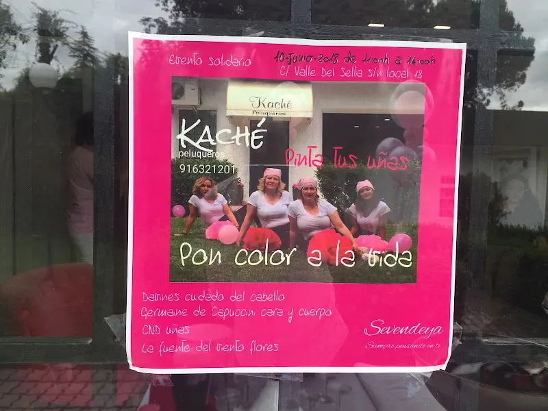 Peluquería Kaché - Boadilla del Monte