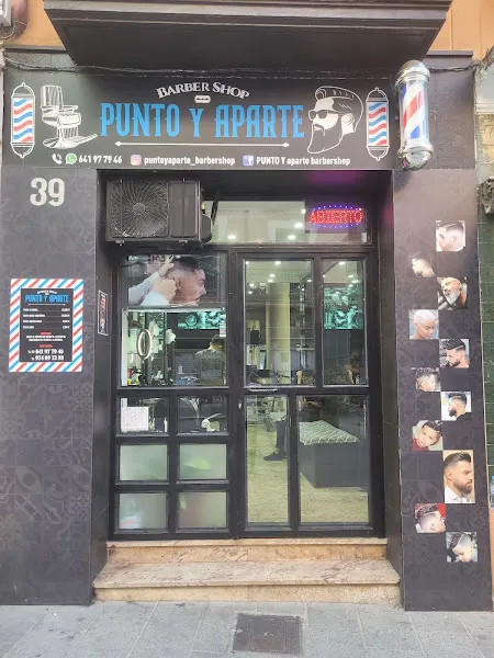 Punto & Aparte Barber shop