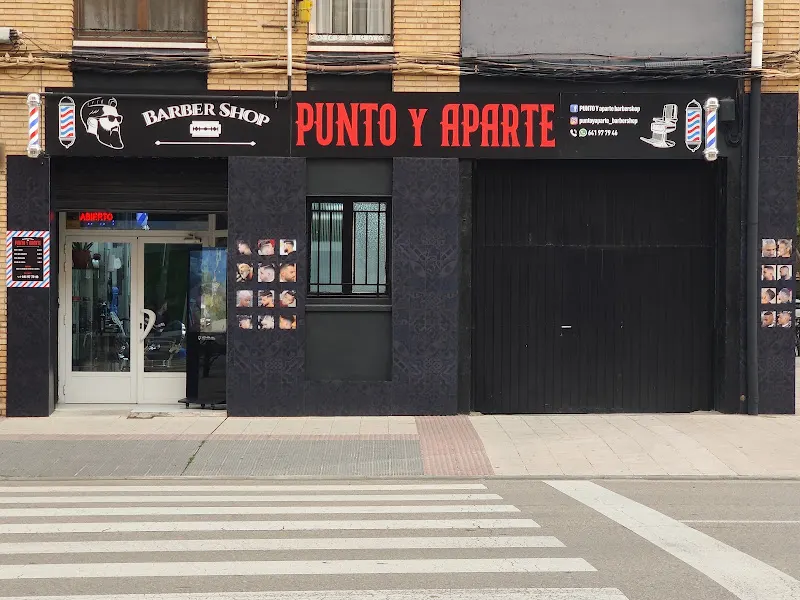 Punto y Aparte Barbería - Peluquería en Huesca - foto 2