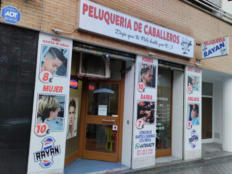 Peluqueria de Caballeros RAYAN