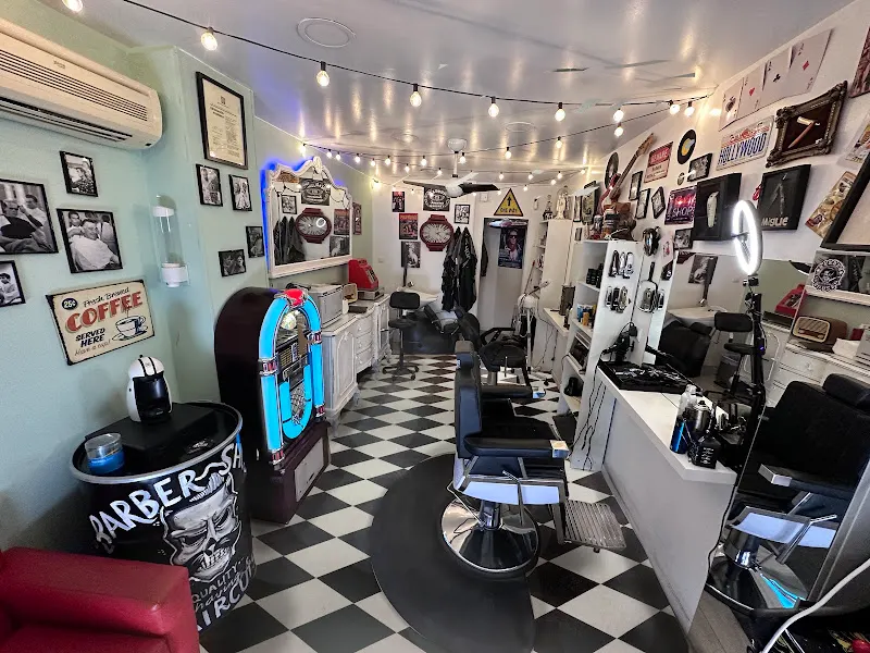Barber shop