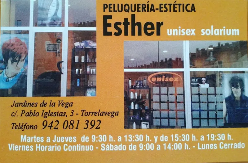 Peluquería-Estética Esther - Peluquería en Torrelavega - foto 2