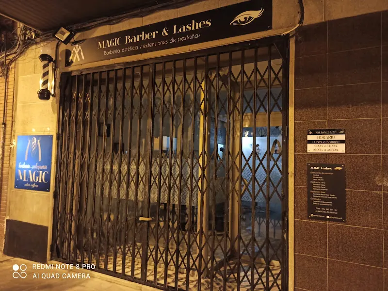 Magic Barber & lashes - Vila-real