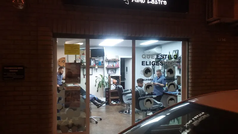 Barber shop by Ximo lastra
