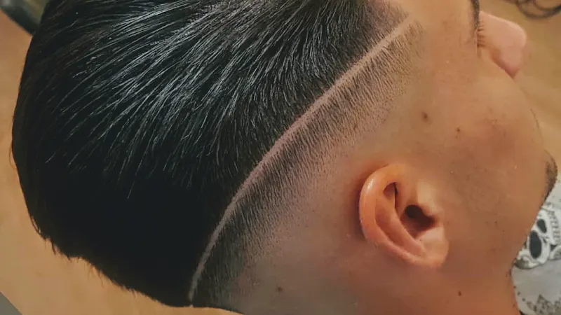 Mat beach Barber shop