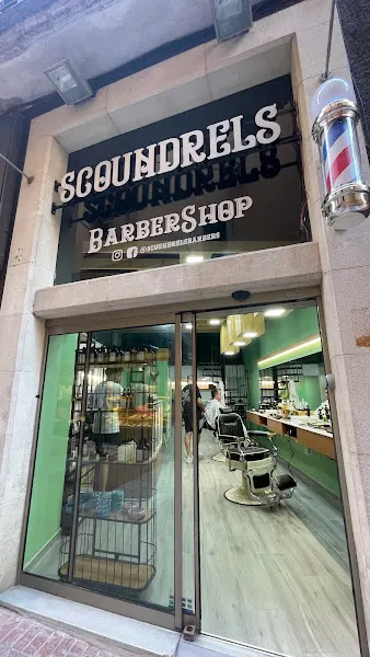 Scoundrels Barbers - Figueres