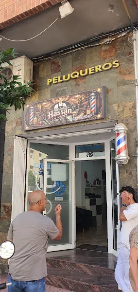 Barbería Peluquería hassan