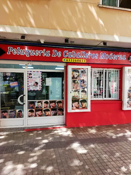 Peluquería da caballeros moderna - Mislata