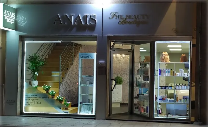 Peluqueria Y Estetica Anais