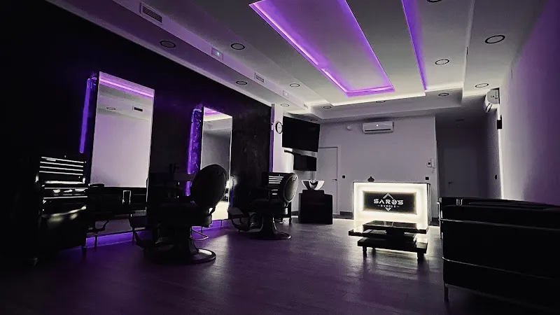 SAROS BARBER