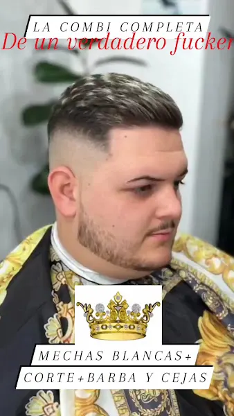 Rivera's barber - La Rinconada