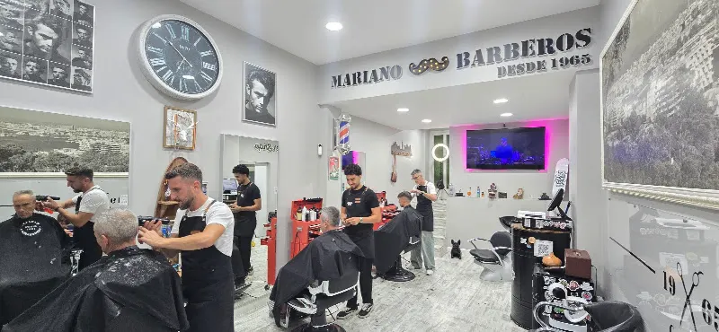 Mariano Barberos since 1965