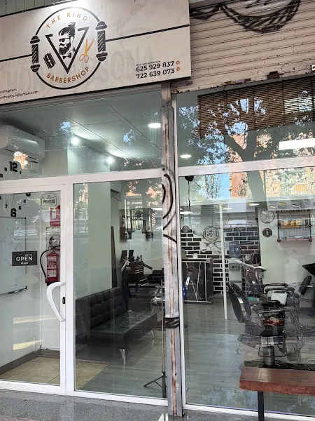The King Barbershop bcn