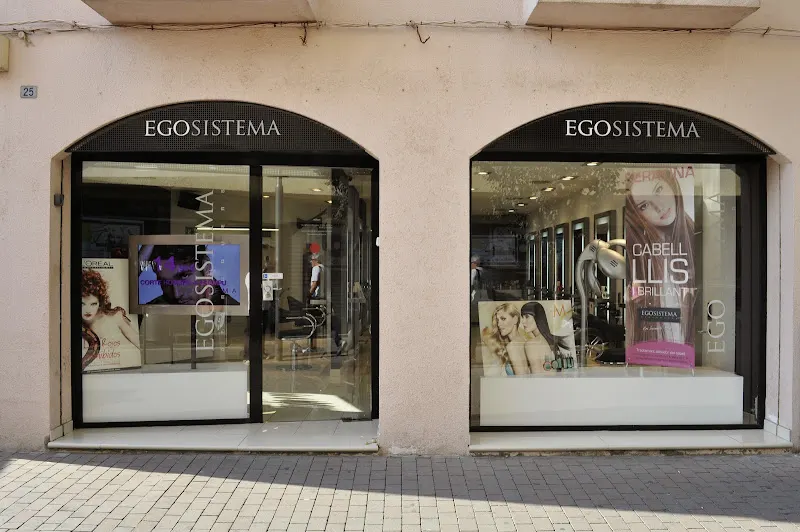EGOSISTEMA PELUQUEROS