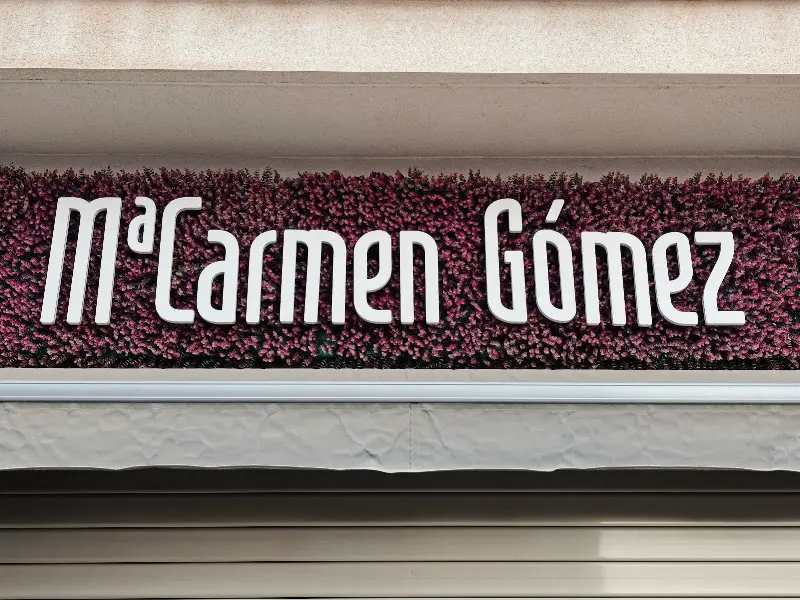 M° Carmen Gómez Salón de Belleza