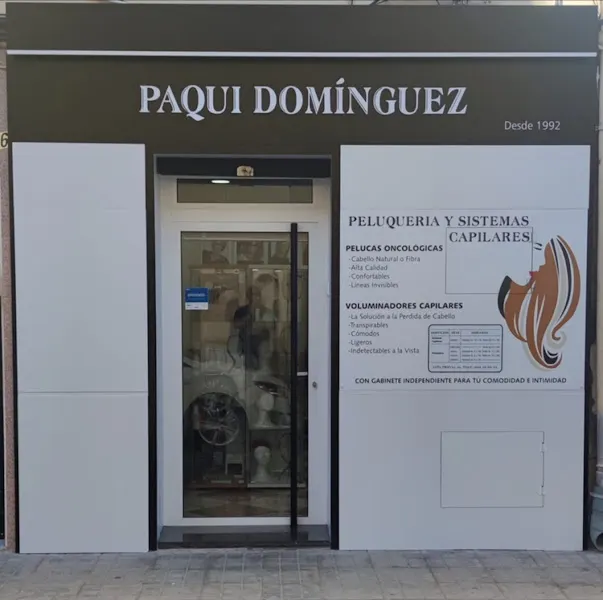 Peluquería Paqui Domínguez, Sistemas Capilares y Pelucas Oncológicas