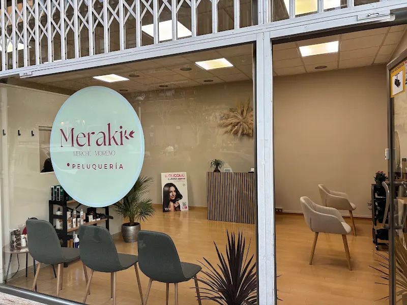 PELUQUERIA MERAKI - Merche Moreno - Villajoyosa