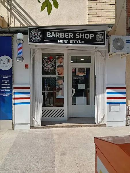 Barbería new style barbershop - Villajoyosa