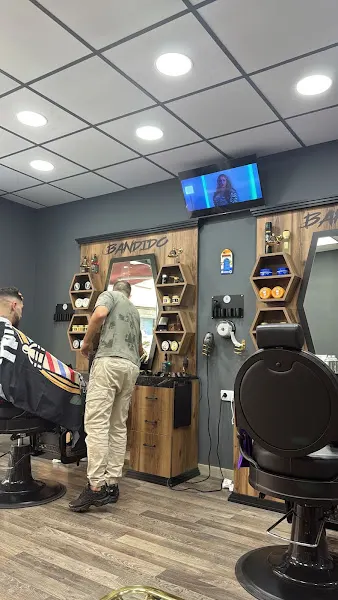 Musta barbershop