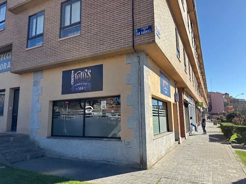Tetos Barber Shop 504 - Segovia