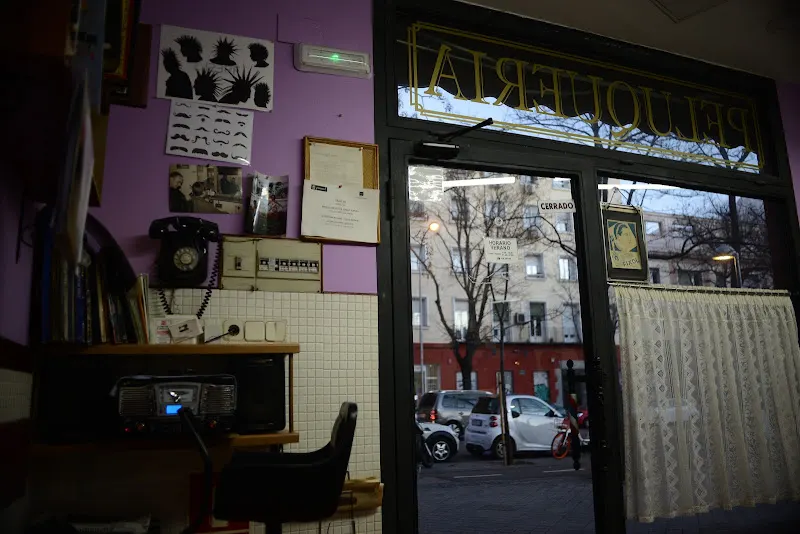 Peluquería de caballeros Justo