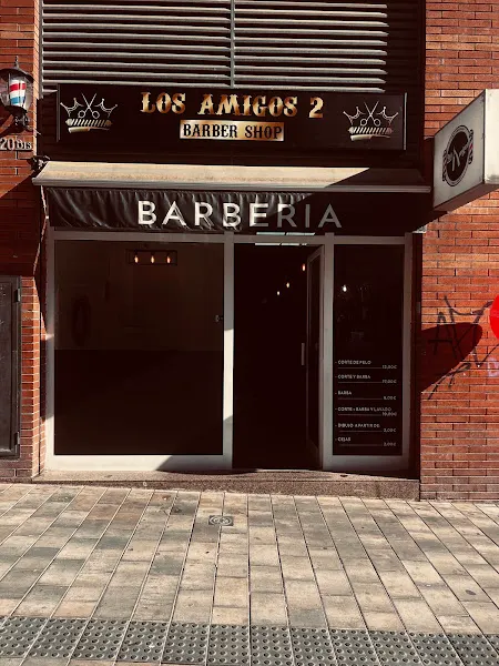 BARBERÍA LOS AMIGOS 2