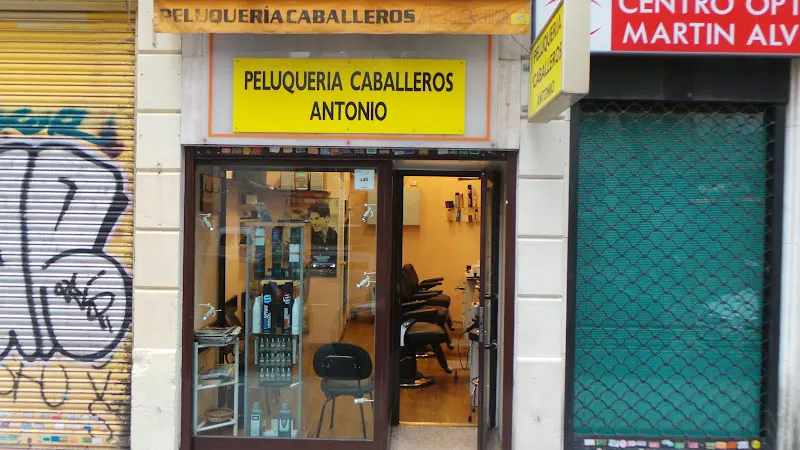 PELUQUERIA CABALLEROS ANTONIO