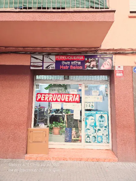 indian Barbara's shop peluquería - Salt