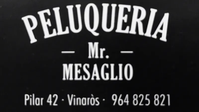 Peluqueria Mr.Mesaglio