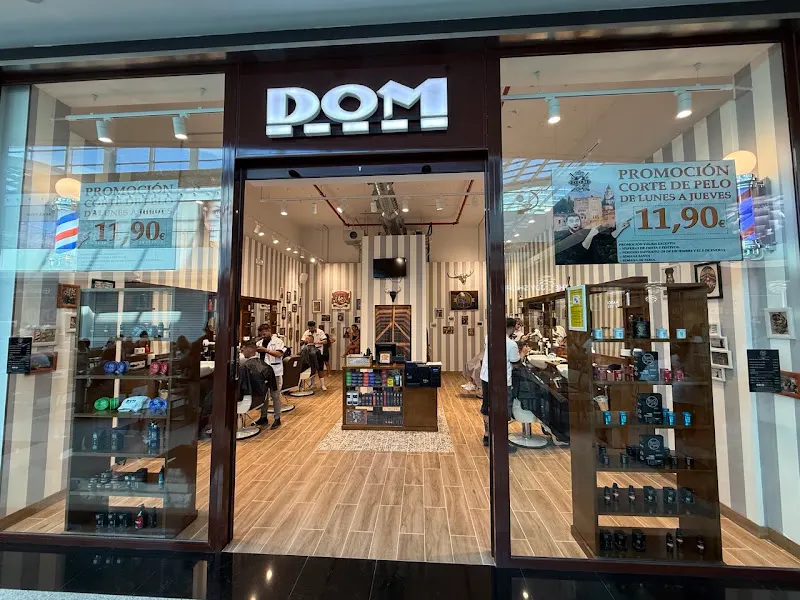 DOM Barberías C.C. Nevada Shopping - Armilla