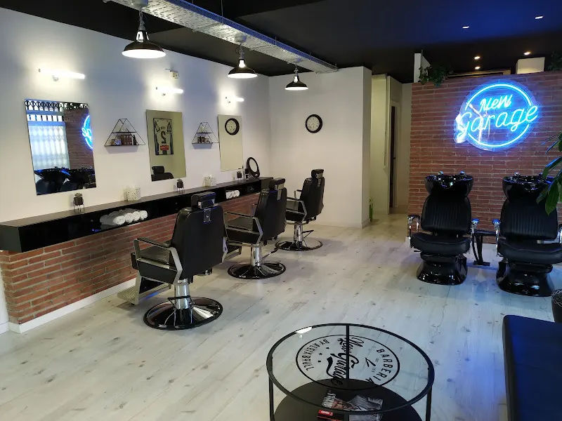 Barberia NEW GARAGE by Aleix Brull