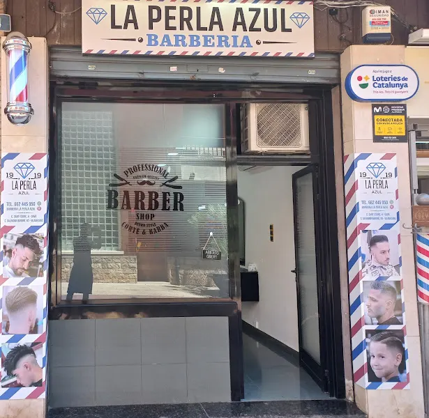 BARBERIA LA PERLA AZUL GAVA