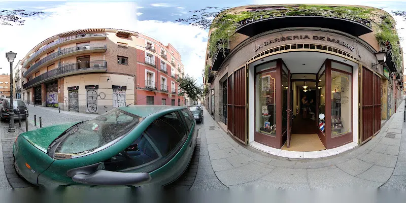 Golfos y Clásicos, La Barbería de Madrid - Barbería en Madrid - foto 2