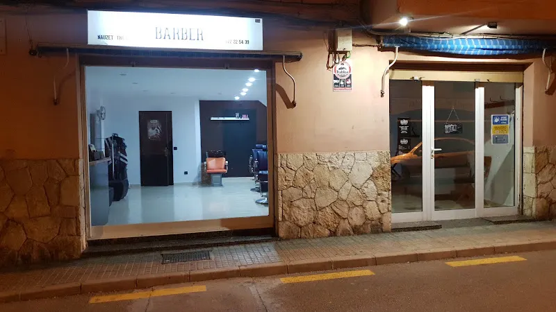 Nauzet Trujillo The Barber