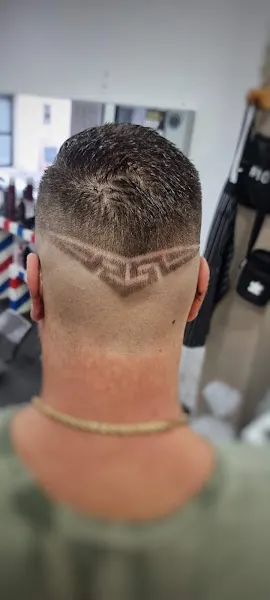 New style barber shop