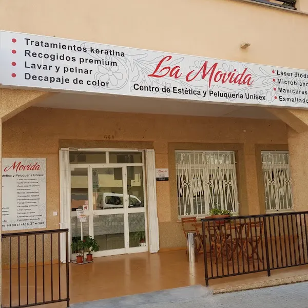 Peluqueria Y Estetica La Movida