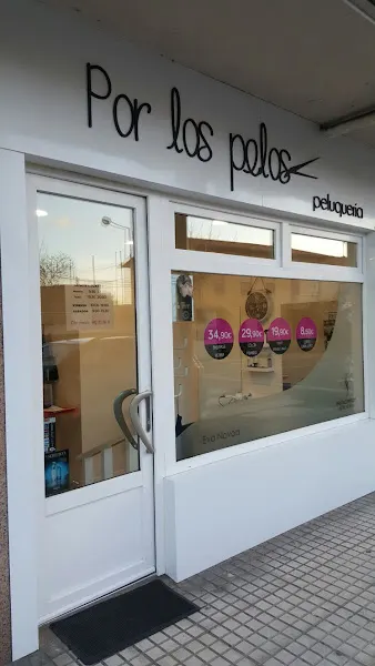 por los pelos peluquería