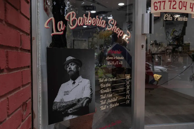 LA BARBERÍA SHOP