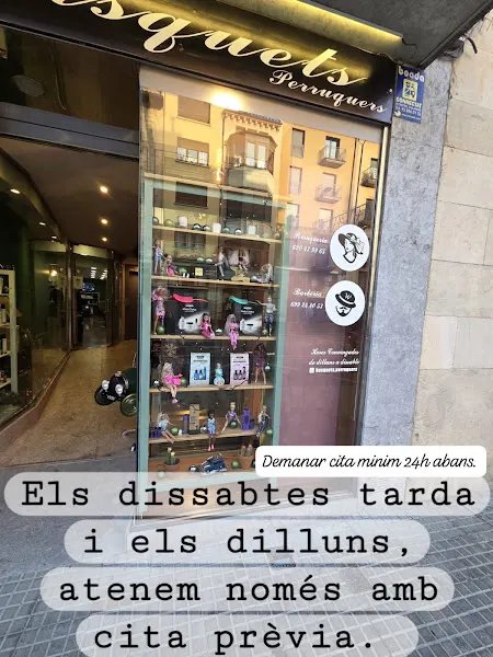 Peluqueria Busquets - Vic