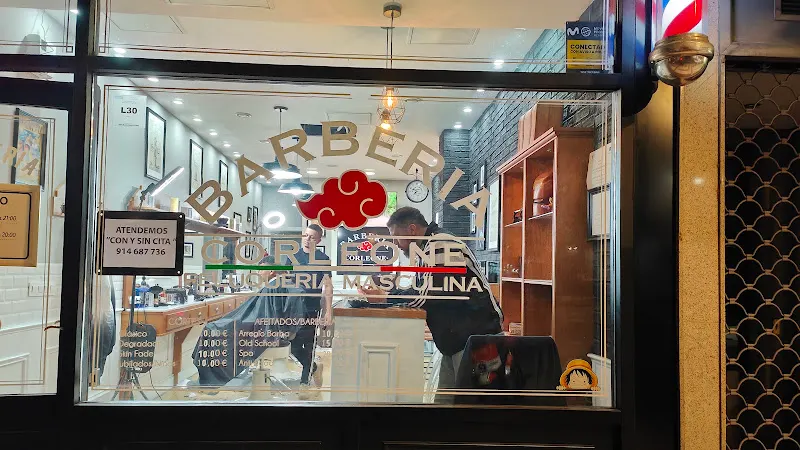 Peluquería Alcalá corleone - Madrid