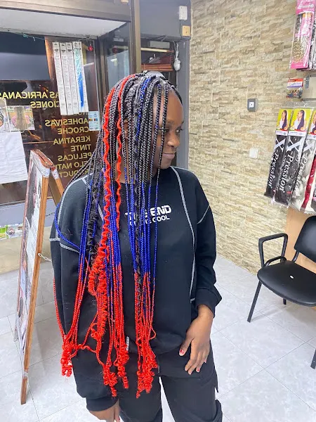 Afro Natural Trenzas Mady | Peluquería especializada en trenzas africanas - Madrid