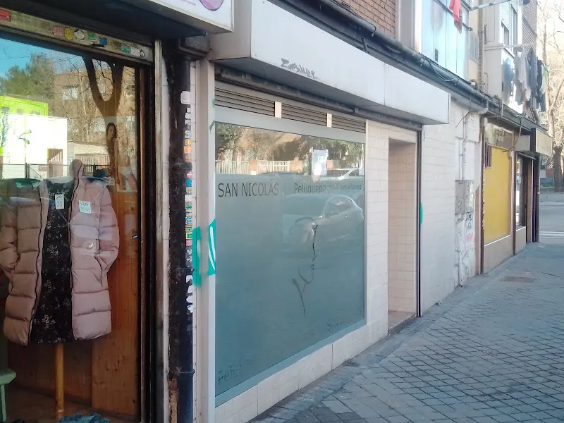 Peluqería de caballeros San Nicolás