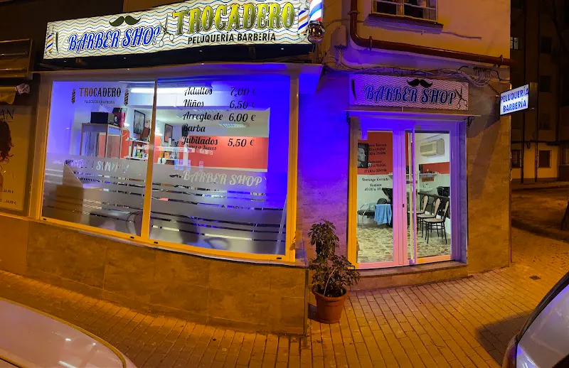 Peluqueria barberia (trocadéro rafael)
