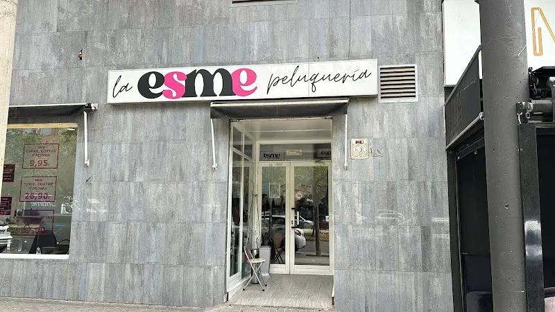 La Esme Peluquería - Peluquería en Madrid - foto 2